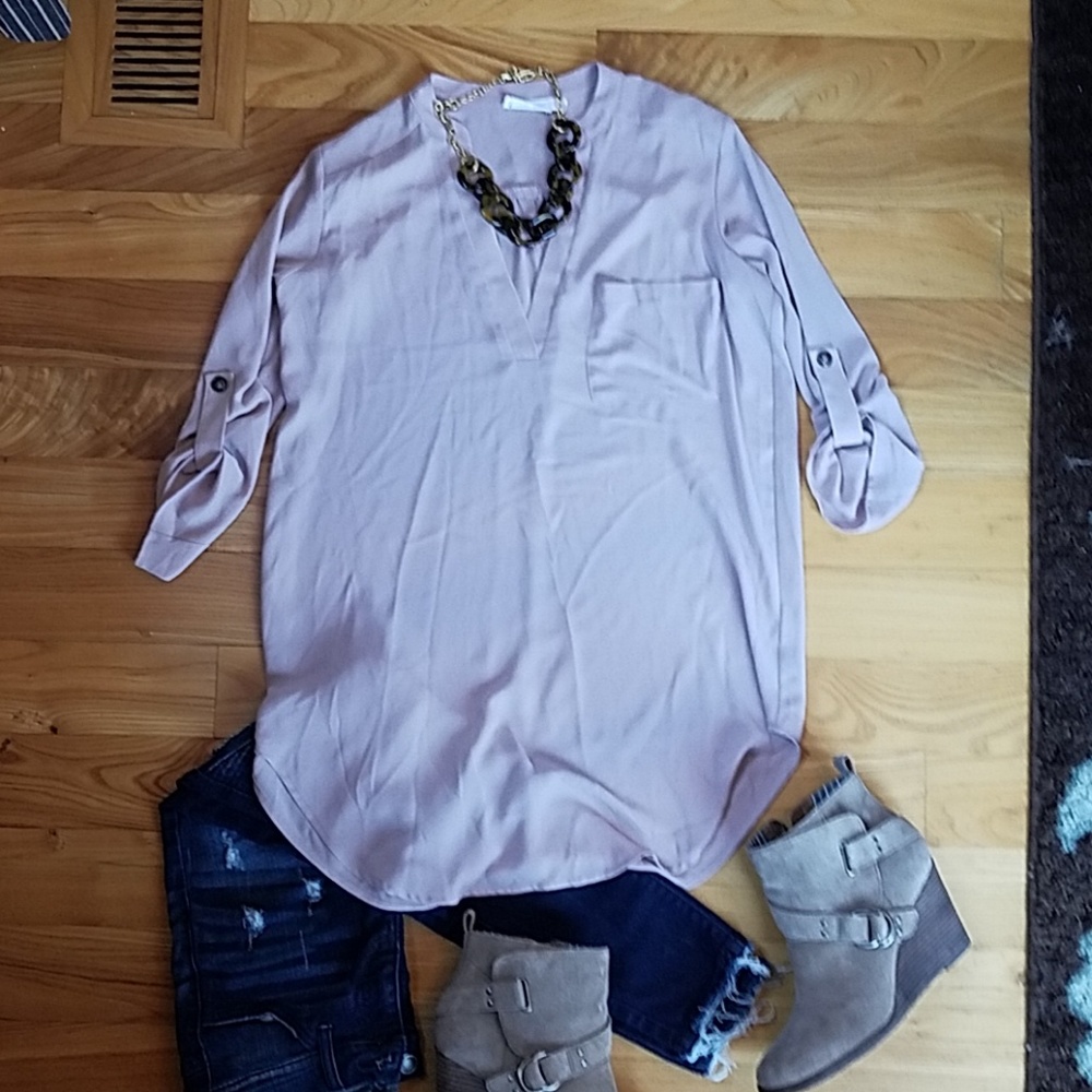 Lush tunic